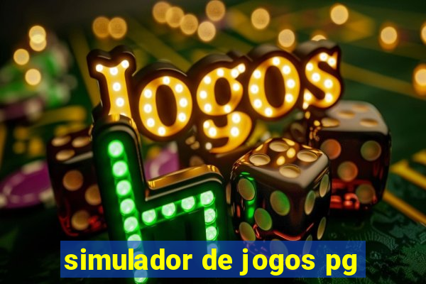 simulador de jogos pg